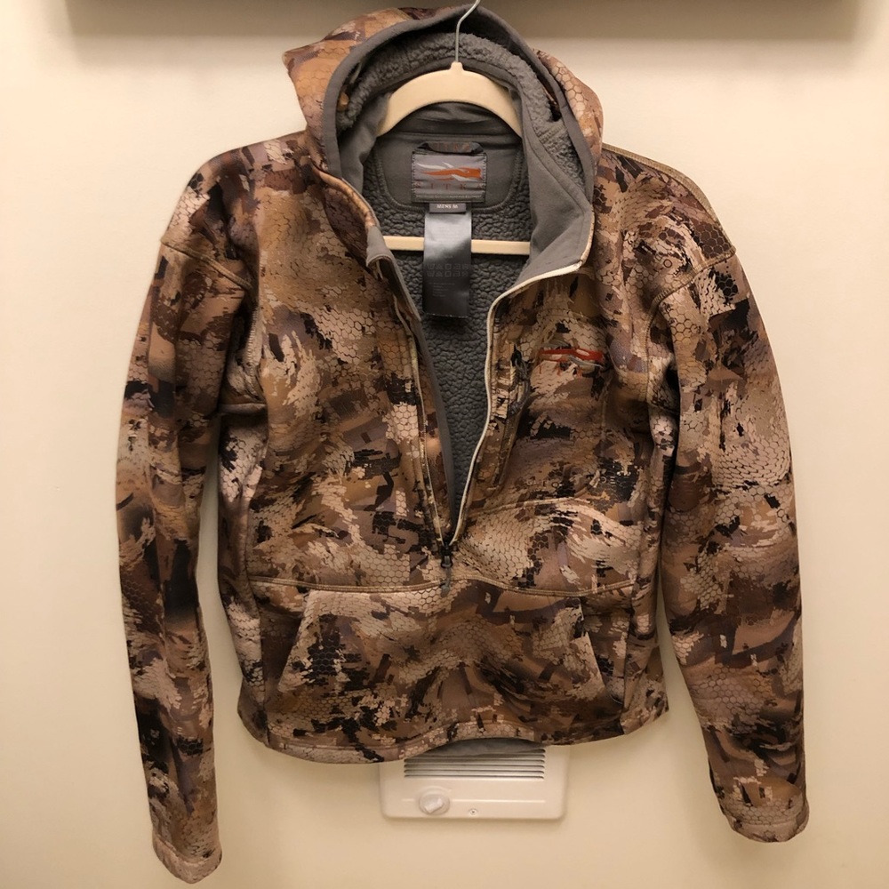 Sitka Gradient Hoody Size Medium Optifade Marsh Waterfowl